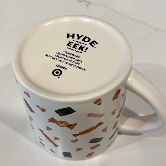 Target Hyde and Eek Halloween Candy Stoneware Coffee Mug - Picture 5 of 5